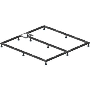 Stonetto Potenset Antraciet Mat 1000x1000x80mm