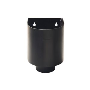 Vergaarbak zink GRANUM EXTRA basalte model Mini 80mm