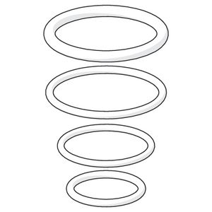 O-ringen set 59914113
