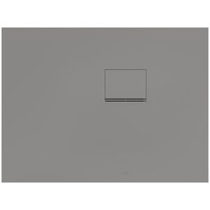 Douchebak Squaro Inf. hoekinb.RE 1000X750mm Quaryl grijs