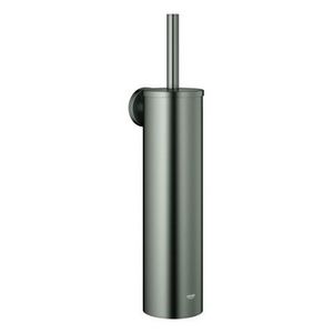 Essentials Toiletborstelset Hard Graphite Geb. (Prof)