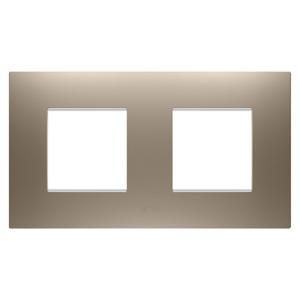 EGO INTERNATIONAL PLAAT-VAN GELAKT TECHNOPOLYMEER-2+2 MO