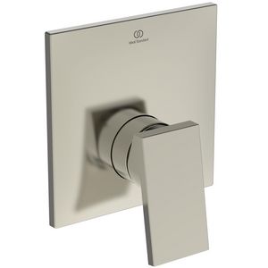 Douchemengkraan (afbouwdeel) silver storm (rvs-look) Extra