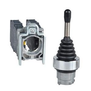 Zwenkschakelaar 4 richtingen 5 stand 22mm 1NO schroefaansl.