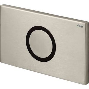 Bedieningsplaat VisignforPublic12I RVS RAL9016