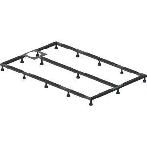 Stonetto Potenset Antraciet Mat 1000x800x80mm