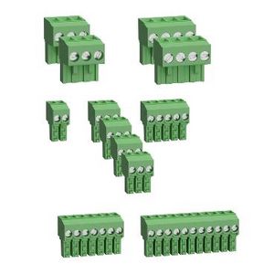 Connector hoofdmodule 28 I/O