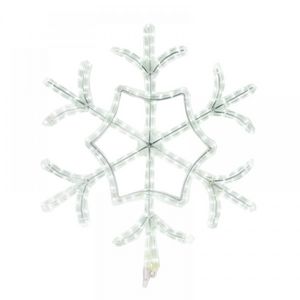 Motieven sneeuwvlok 600x520mm 6500K CW