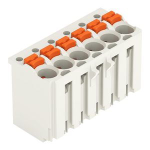 1-draads FE steker Druk lichtgrijs 2091-1126 VVE=100