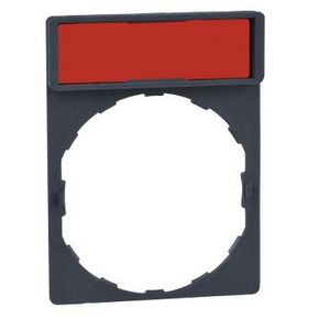 Etikethouder 24x28mm etiket 8x21mm Ongemarkeerd VVE=10