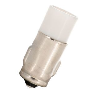 Signaleringslamp Ba7s 7X20 S.LED 24-28V AC/DC wit