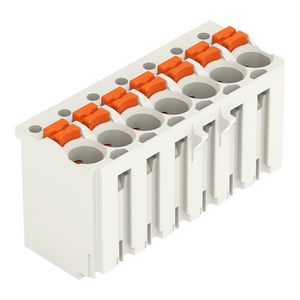 1-draads FE steker Druk lichtgrijs 2091-1127 VVE=100