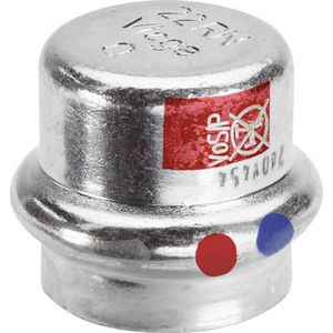 Eindkap Met Sc 15 staal/verzinkt VVE=5