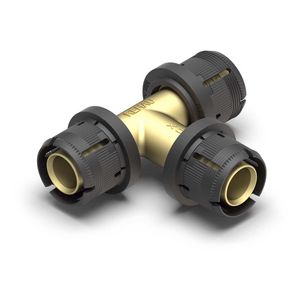 T-koppeling 16x16x16mm schuif FASTLOC LX