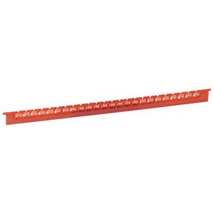 Codeerteken cijfer 2 rood MemoCab VVE=600