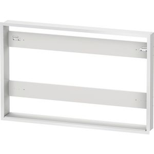 Licht en spiegels Inbouwset Wit Mat 1261x139x812mm
