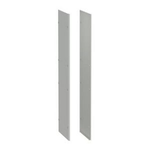 Set a 2st. Side panel PrismaSeT P enclosure D 600mm IP31