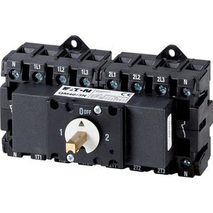 Omschakelaar QM 40A 2x 4P