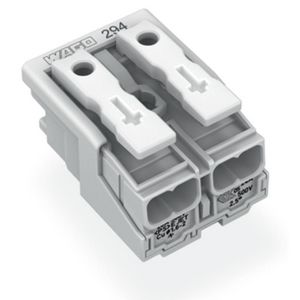 Kroonklem Drukknop extern z. PE-contact 294-4002 VVE=1000
