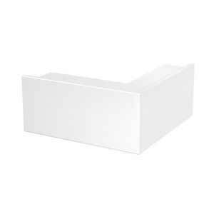 Buitenhoek 250x170x80 polyvinylchlorid puur wit