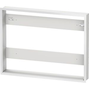 Licht en spiegels Inbouwset Wit Mat 1061x139x810mm