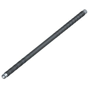 Dakdoorvoerslang spie/spie 900-2000 RVS rood
