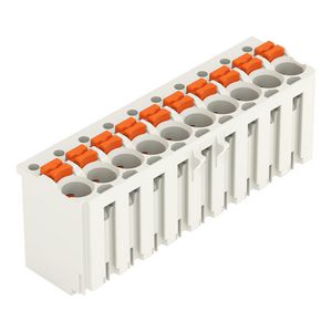 1-draads FE steker Druk lichtgrijs 2091-1130 VVE=100