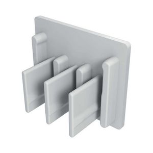 Eindkap 3-Fase+N met 16mm² kamrails type EVGK and GVK VVE=10