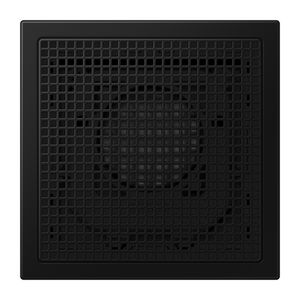 Audiomodule LS grafietzwart mat