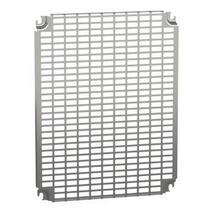 Monobloc geperforeerde platen 500x400mm univ perforaties