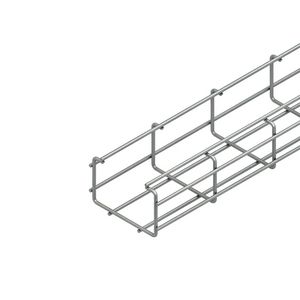 Lengte a 3m. Staaldraadgoot GRC 60.100 ER
