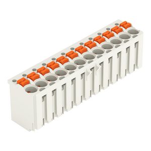 1-draads FE steker Druk lichtgrijs 2091-1132 VVE=100