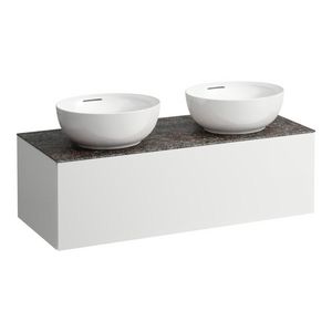 Onderbouwkast 1200X500 1 lade cutout L+R kraangat multi col