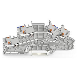 Etage installatieklem Met Druk 2,5mm² 2203-6649 VVE=50