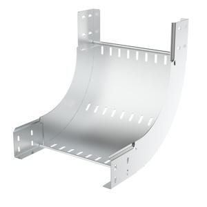 BRX80/BRN80 HL holle stijgende bocht b=155mm ST-VVE=2