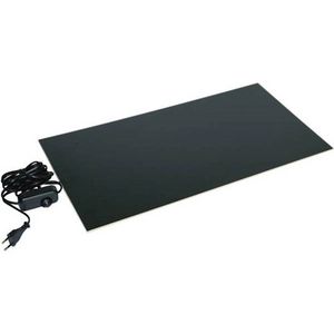 Fiberplaat 150W met temperatuurregelaar