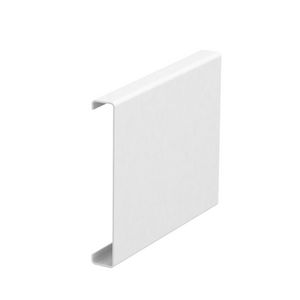 Deksel voor systeemopening 80 12x76,5x100 Staal Zuiver wit
