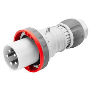 CEE CONTACTSTOP 3P+N+A 63A 346-415V 50/60HZ-ROOD-6H-ST