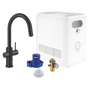 Keukenkraan met filterfuncie Blue Professional Duo C-Uitloop Uittrekbaar(wifi Bluetooth)