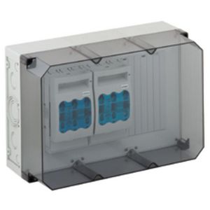 Railkast lastscheider behuizing IP54/IP65 76632501