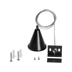 3-Fase rail pendelset zwart 41093229