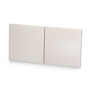 DUE 2x 230V RA 2m RA (stekker los bijgeleverd) RVS look
