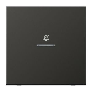 Hotelschakelwip LS-antraciet binnenmont