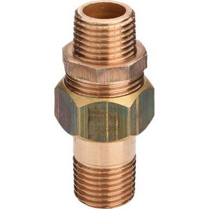 Schroefkoppeling 3-delig brons 1" 3334 VVE=5
