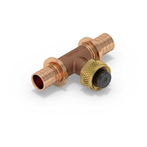 T-koppeling verlopend  RAUTITAN RX+ 16x FIX x 16mm