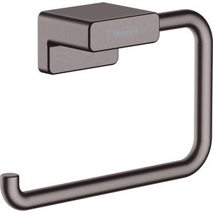 AddStoris closetrolhouder zonder klep brushed black chrome