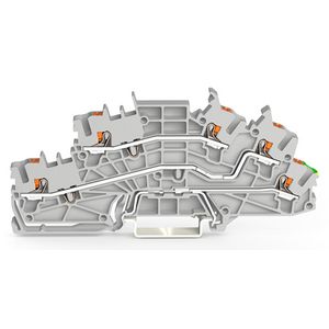 Etage installatieklem Met Druk 2,5mm² 2203-6645 VVE=50