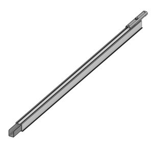 Montagerail TCS 1194mm-PVT M5 P volger