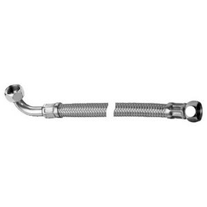 Flexibele slang Clean-Fix-S200mm3/8 moerbocht 3/8chr.l.verp.