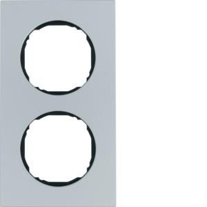 Afdekraam 2-v vlak berker R.8 aluminium